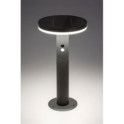 Rabalux - LED Saulės energijos šviestuvas su jutikliu LED/10W/3,7V IP44