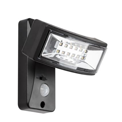 Rabalux - LED Saulės energijos šviestuvas su jutikliu LED/2,4W/3,7V IP44