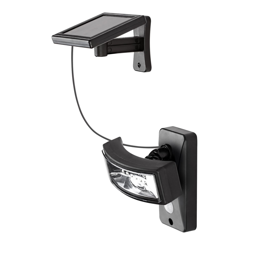 Rabalux - LED Saulės energijos šviestuvas su jutikliu LED/2,4W/3,7V IP44