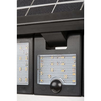 Rabalux - LED Saulės energijos prožektorius su jutiklliu LED/9,6W/3,7V IP44 3000 mAh