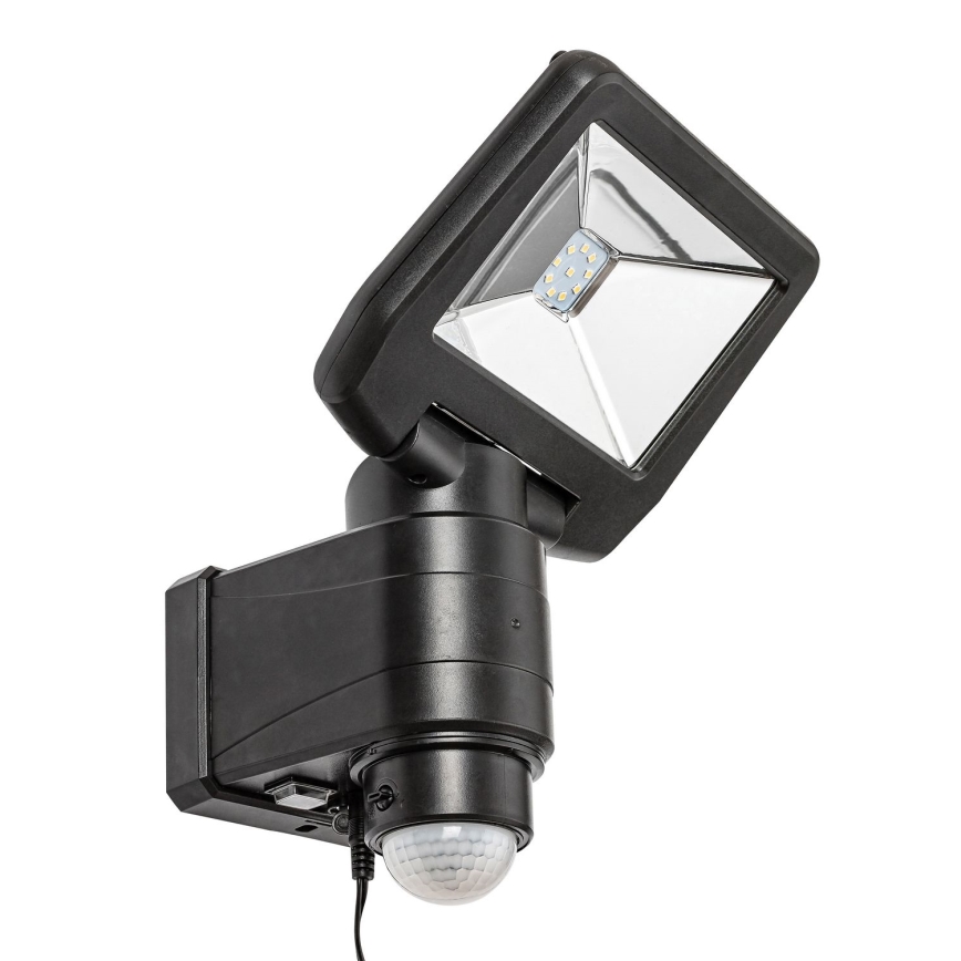 Rabalux - LED Saulės energijos prožektorius su jutikliu LED/5W/3,7V IP44
