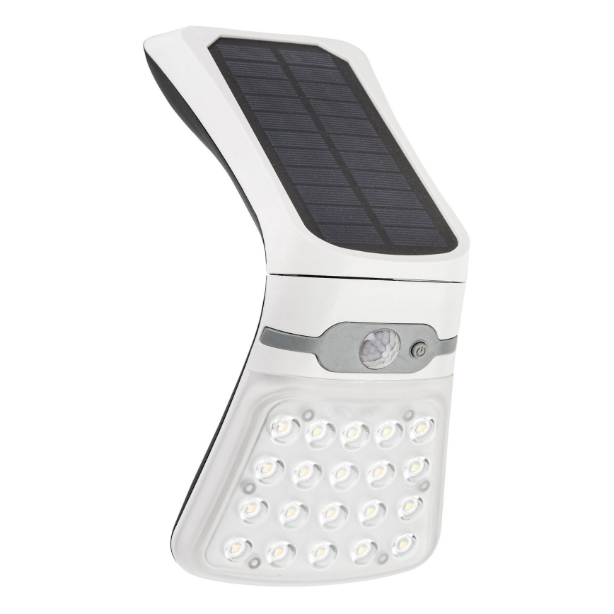 Rabalux - LED Reguliuojamas saulės energijos šviestuvas su jutikliu LED/4W/3,7V IP44