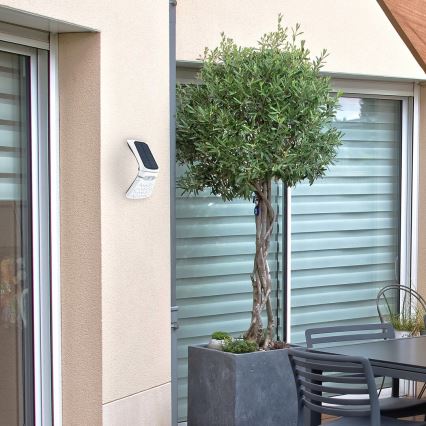 Rabalux - LED reguliuojamas saulės šviestuvas su jutikliu LED/4W/3,7V IP44 1800 mAh