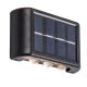 Rabalux - LED Saulės energijos sieninis šviestuvas LED/1,2W/1,2V IP44