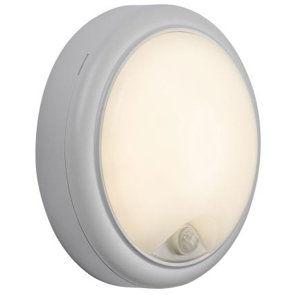 Rabalux - LED Lauko sieninis šviestuvas su jutikliu LED/15W/230V IP54