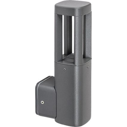 Rabalux - LED sieninis lauko šviestuvas LED/7W/230V IP54 antracitas
