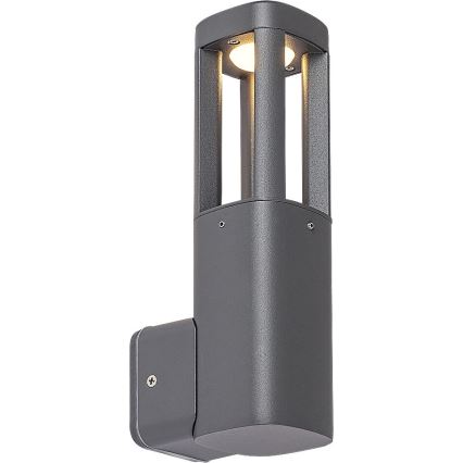 Rabalux - LED sieninis lauko šviestuvas LED/7W/230V IP54 antracitas