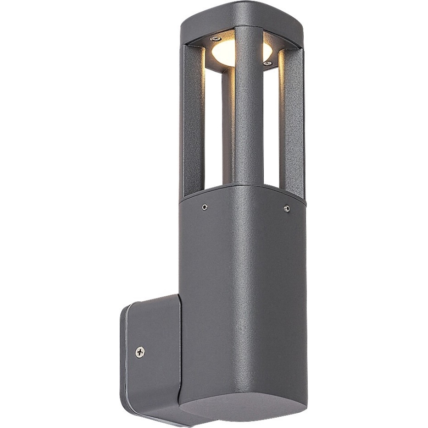 Rabalux - LED sieninis lauko šviestuvas LED/7W/230V IP54 antracitas
