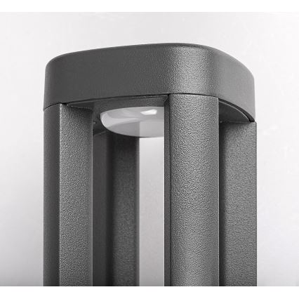 Rabalux - LED sieninis lauko šviestuvas LED/7W/230V IP54 antracitas