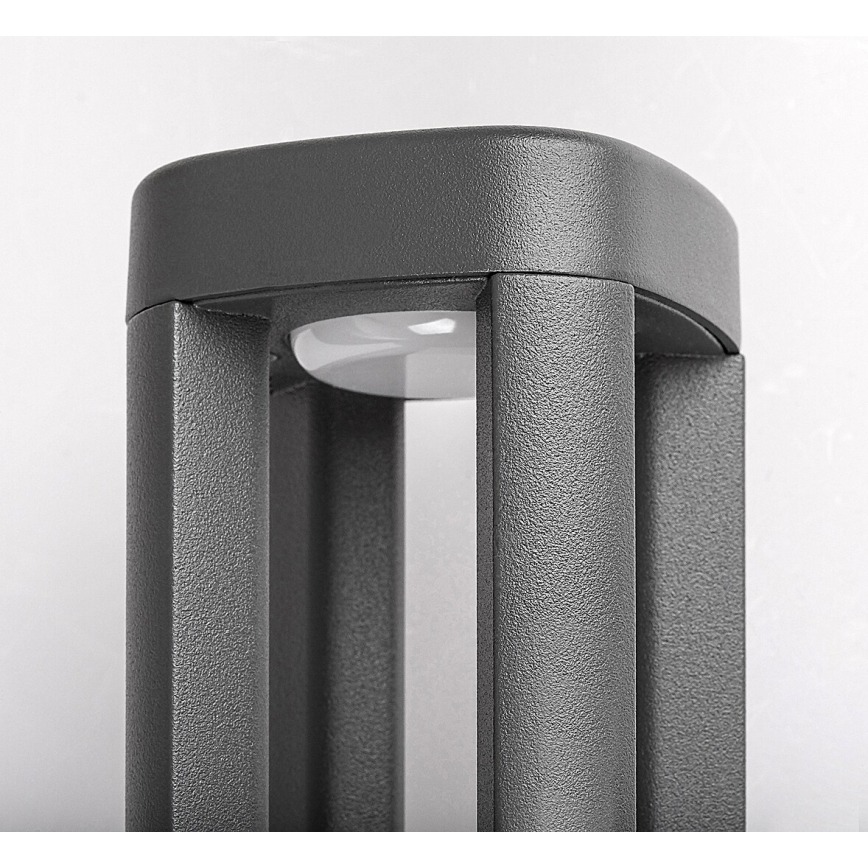 Rabalux - LED sieninis lauko šviestuvas LED/7W/230V IP54 antracitas