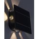 Rabalux - LED šviesos reguliavimas saulės Sieninis šviestuvas LED/0,5W/3,7V 3000K/6000K IP54