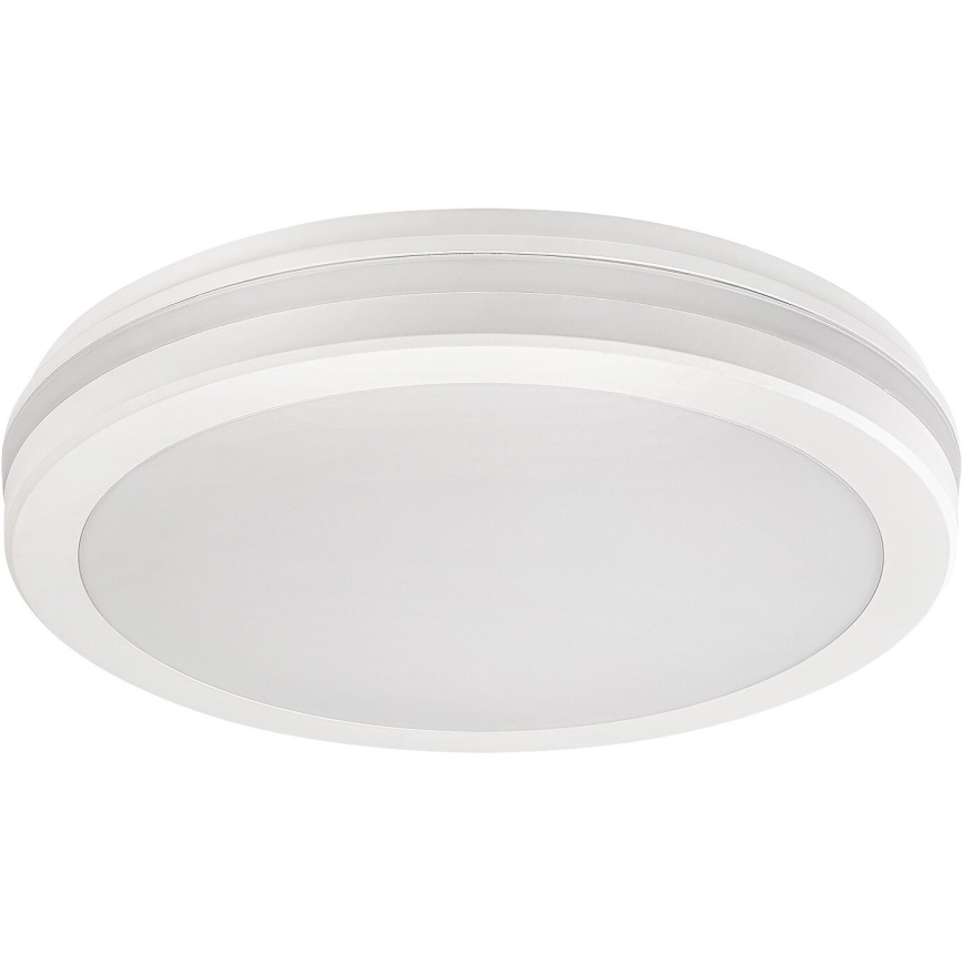 Rabalux - LED lubinis vonios šviestuvas LED/28W/230V 3000/4000/6500K IP54 balta