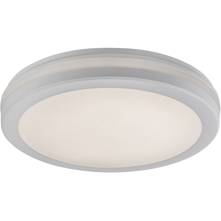 Rabalux - vonios kambario lubinis LED šviestuvas LED/28W/230V 3000/4000/6500K IP54 balta, skersmuo 30 cm
