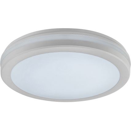 Rabalux - vonios kambario lubinis LED šviestuvas LED/28W/230V 3000/4000/6500K IP54 balta, skersmuo 30 cm