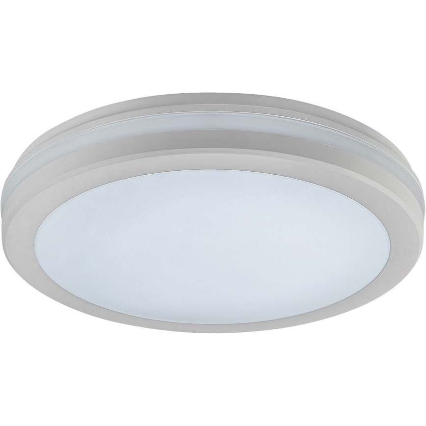 Rabalux - vonios kambario lubinis LED šviestuvas LED/28W/230V 3000/4000/6500K IP54 balta, skersmuo 30 cm