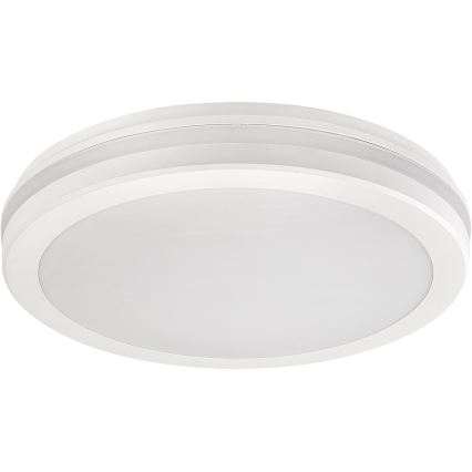 Rabalux - vonios kambario lubinis LED šviestuvas LED/28W/230V 3000/4000/6500K IP54 balta, skersmuo 30 cm