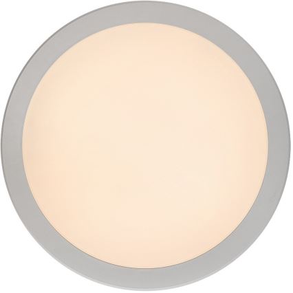Rabalux - vonios kambario lubinis LED šviestuvas LED/28W/230V 3000/4000/6500K IP54 balta, skersmuo 30 cm