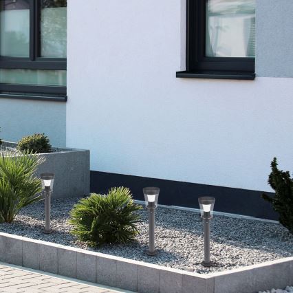 Rabalux - LED šviestuvas, įkraunamas saulės energija LED/3W/3,7V IP65 antracitas 2000 mAh