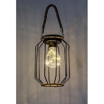 Rabalux - LED apšvietimas, įkraunamas saulės energija LED/0,2W/1,2V IP44