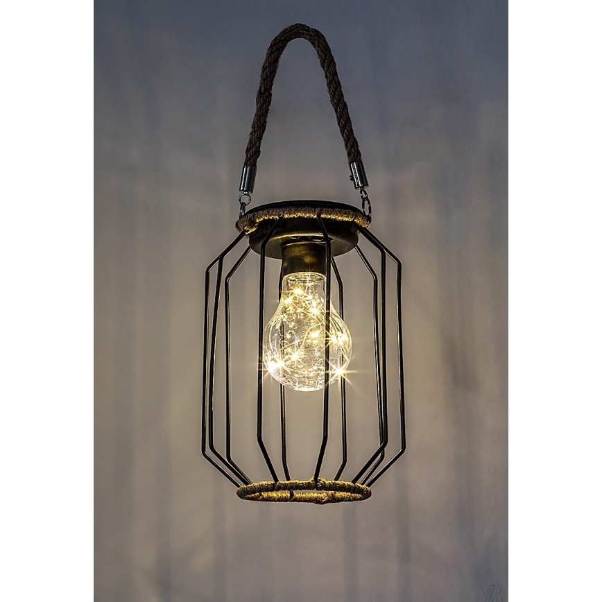 Rabalux - LED apšvietimas, įkraunamas saulės energija LED/0,2W/1,2V IP44