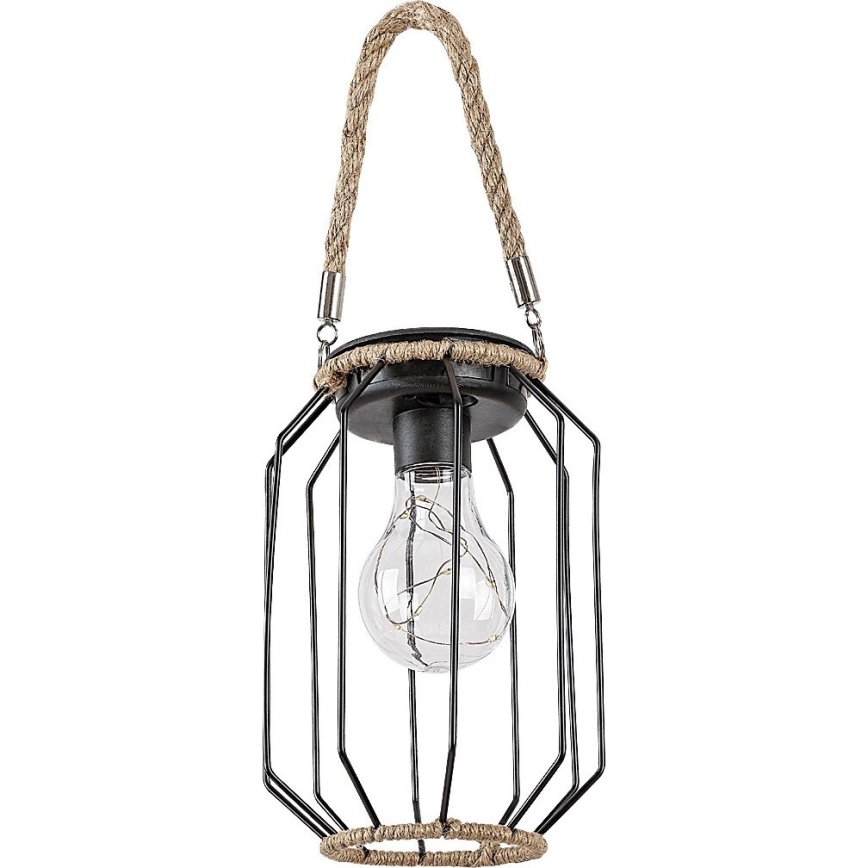 Rabalux - LED apšvietimas, įkraunamas saulės energija LED/0,2W/1,2V IP44