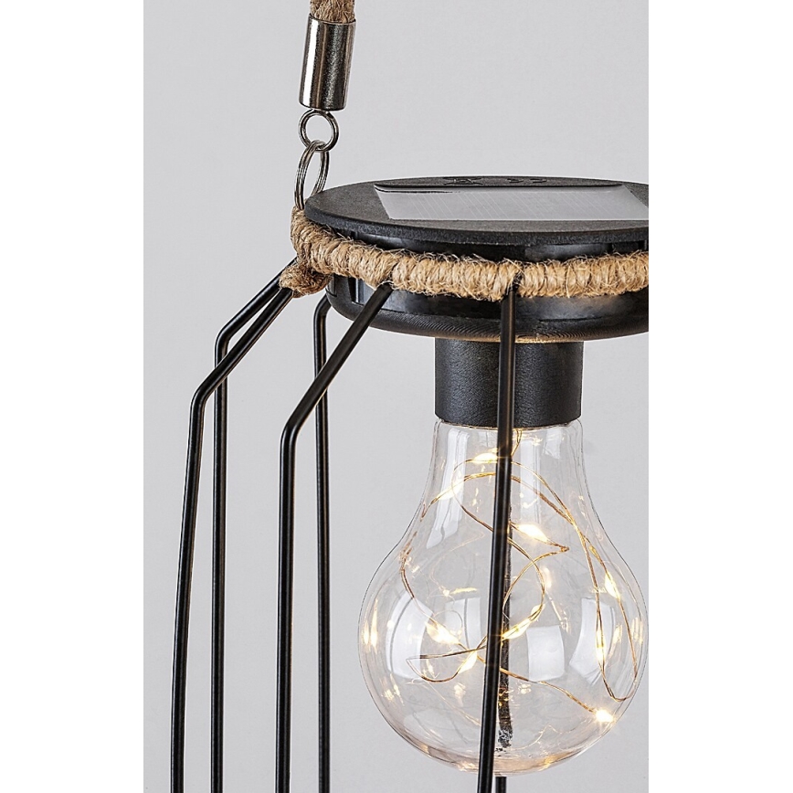 Rabalux - LED apšvietimas, įkraunamas saulės energija LED/0,2W/1,2V IP44