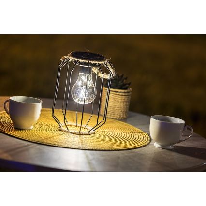Rabalux - LED saulės šviestuvas LED/0,2W/1,2V IP44 600 mAh