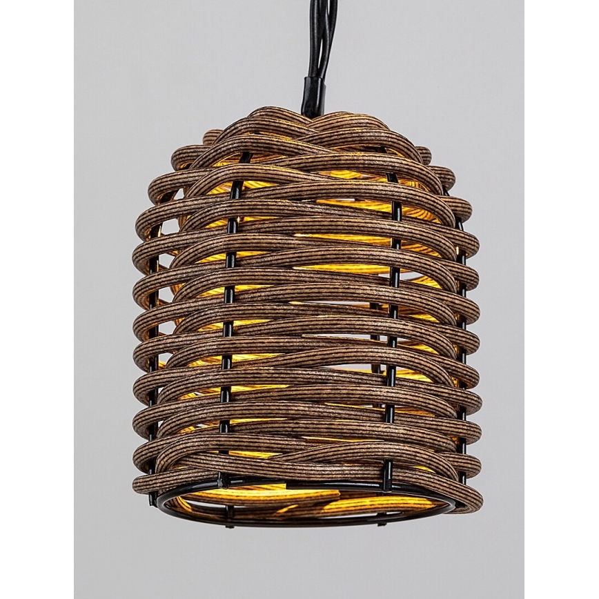 Rabalux - LED grandinė, įkraunama saulės šviesa 10xLED/0,6W/1,2V 5 m IP44