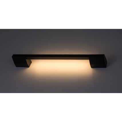 Rabalux - LED lauko sieninis šviestuvas LED/8W/230V IP54 59,5 cm juoda