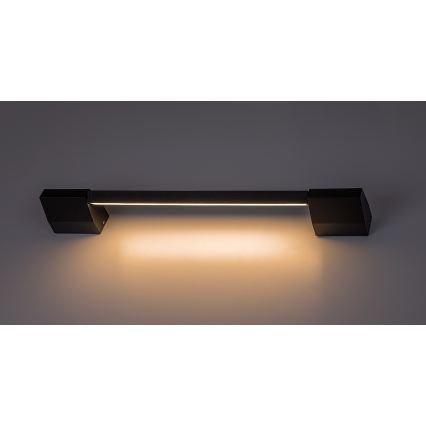 Rabalux - LED lauko sieninis šviestuvas LED/8W/230V IP54 59,5 cm juoda