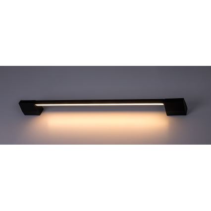 Rabalux - LED lauko sieninis šviestuvas LED/8W/230V IP54 90 cm juodas
