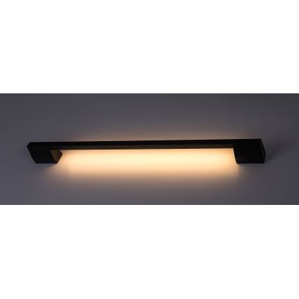 Rabalux - LED lauko sieninis šviestuvas LED/8W/230V IP54 90 cm juodas