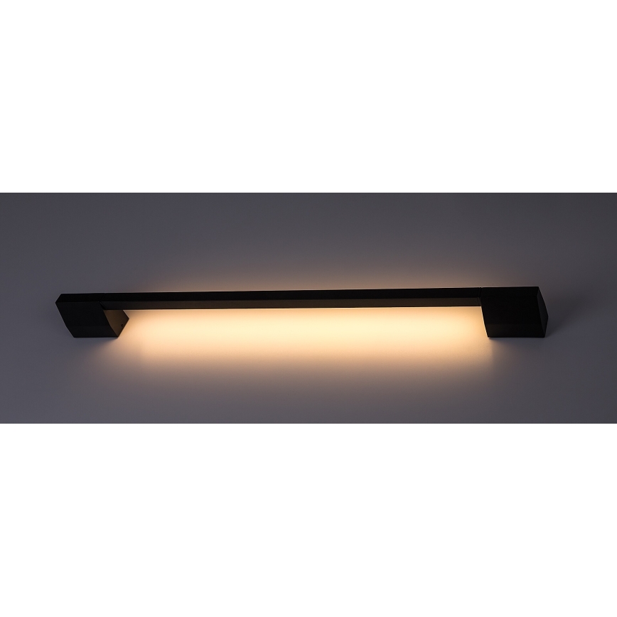 Rabalux - LED lauko sieninis šviestuvas LED/8W/230V IP54 90 cm juodas