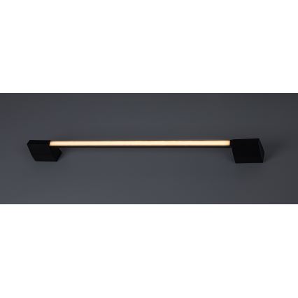 Rabalux - LED lauko sieninis šviestuvas LED/8W/230V IP54 90 cm juodas