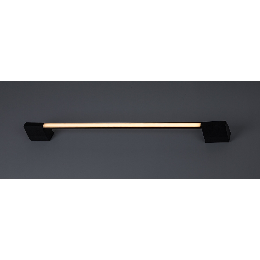 Rabalux - LED lauko sieninis šviestuvas LED/8W/230V IP54 90 cm juodas