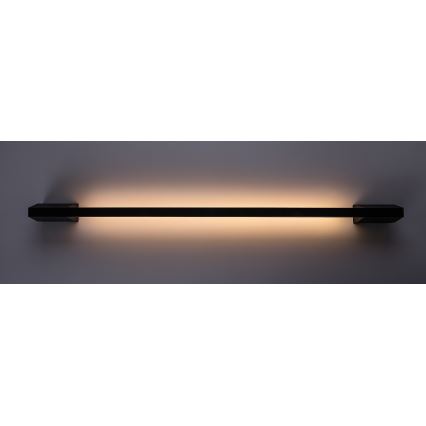 Rabalux - LED lauko sieninis šviestuvas LED/8W/230V IP54 90 cm juodas