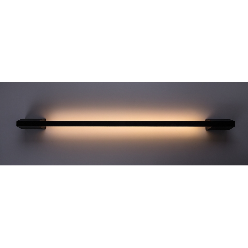 Rabalux - LED lauko sieninis šviestuvas LED/8W/230V IP54 90 cm juodas