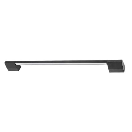 Rabalux - LED lauko sieninis šviestuvas LED/8W/230V IP54 90 cm juodas