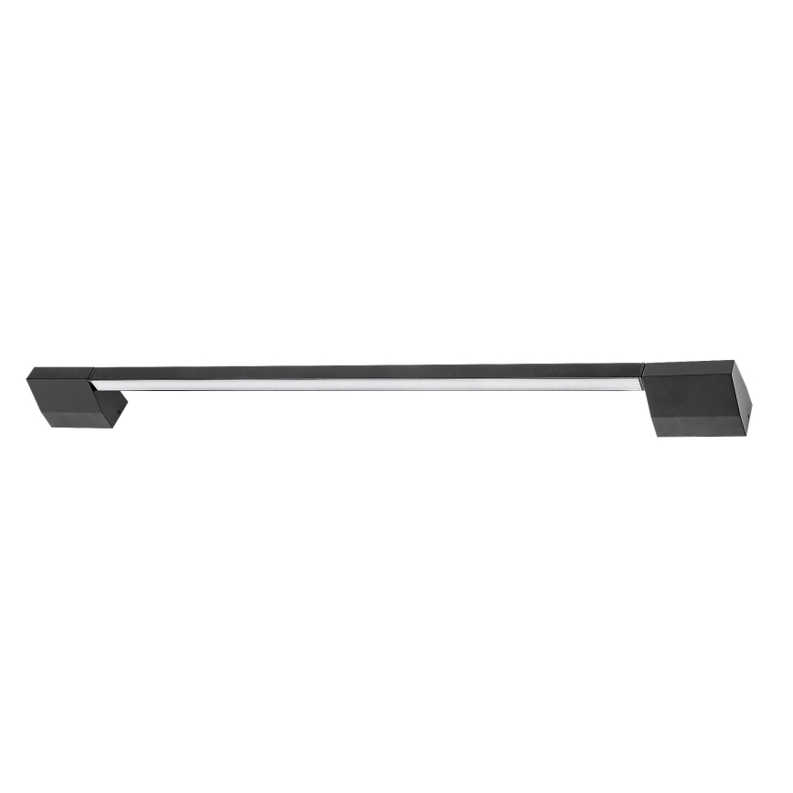 Rabalux - LED lauko sieninis šviestuvas LED/8W/230V IP54 90 cm juodas
