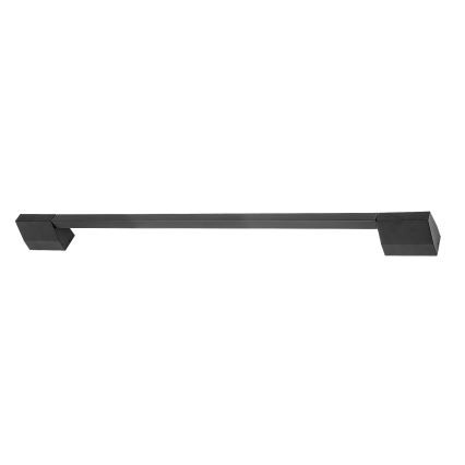 Rabalux - LED lauko sieninis šviestuvas LED/8W/230V IP54 90 cm juodas