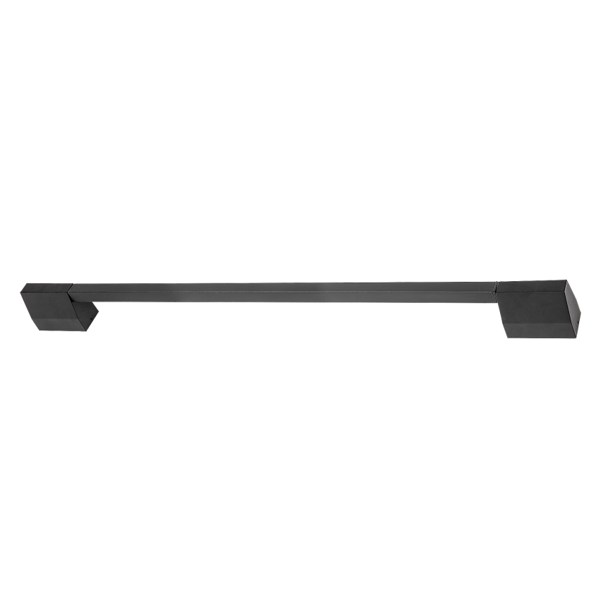 Rabalux - LED lauko sieninis šviestuvas LED/8W/230V IP54 90 cm juodas
