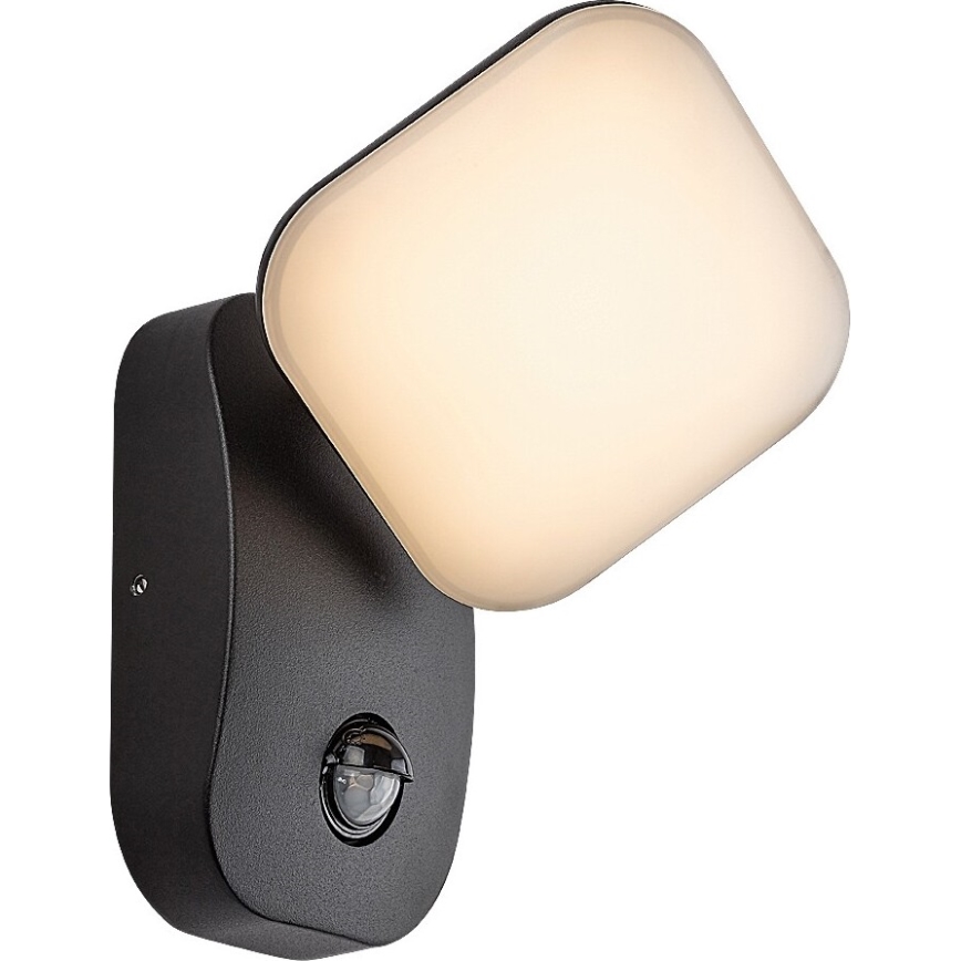 Rabalux - LED Lauko sieninis lankstus šviestuvas su jutikliu LED/12W/230V IP44