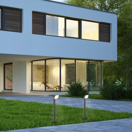 Rabalux - LED Lauko lanksti lempa LED/12W/230V IP44 80 cm juoda