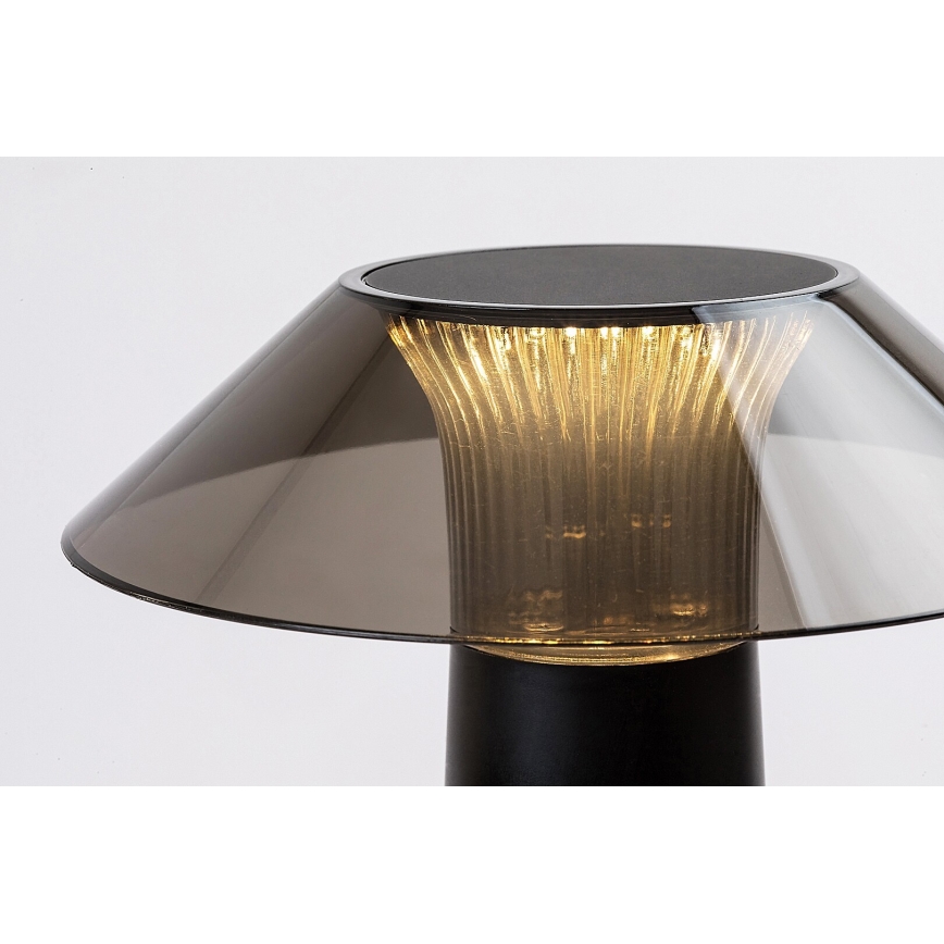 Rabalux - LED Pritemdoma įkraunama stalinė lempa LED/5W/5V IP44 juoda