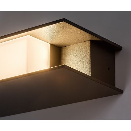Rabalux - LED lauko sieninis šviestuvas LED/13W/230V IP65 antracitas