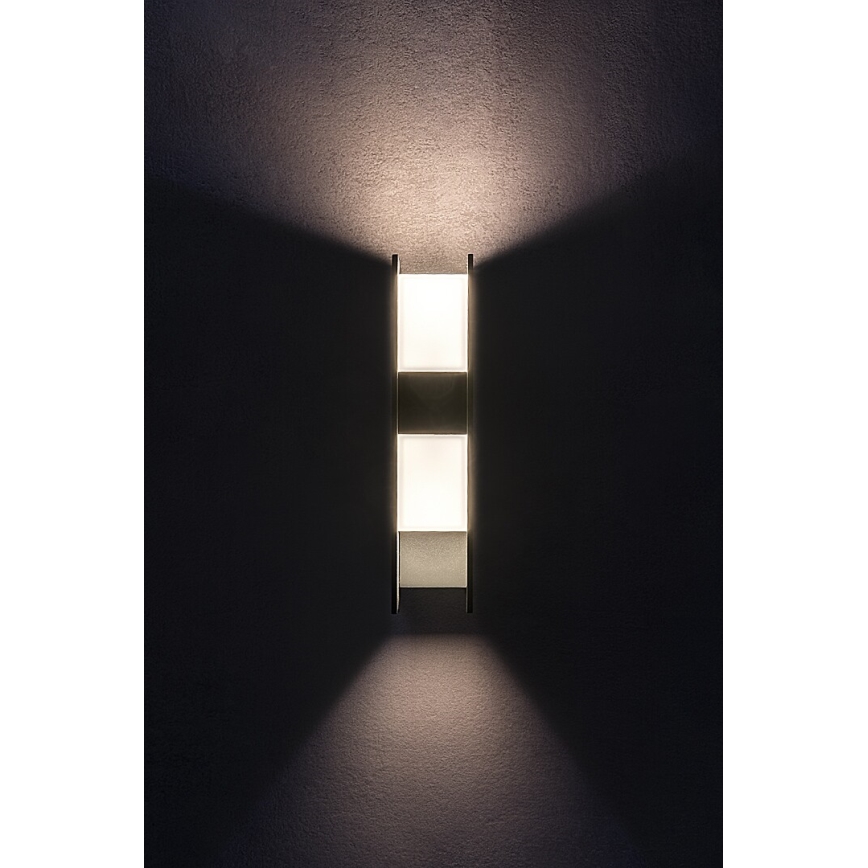 Rabalux - LED lauko sieninis šviestuvas LED/13W/230V IP65 antracitas