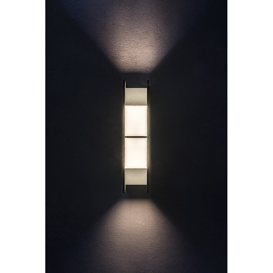 Rabalux - LED lauko sieninis šviestuvas LED/13W/230V IP65 antracitas