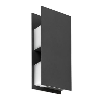 Rabalux - LED lauko sieninis šviestuvas LED/13W/230V IP65 antracitas