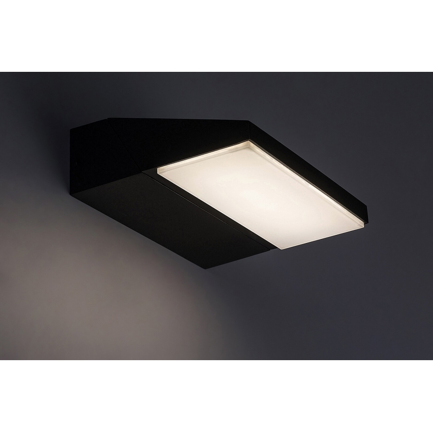 Rabalux - LED sieninis lauko šviestuvas LED/13W/230V IP65 juoda