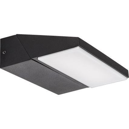 Rabalux - LED sieninis lauko šviestuvas LED/13W/230V IP65 juoda